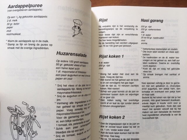Eenvoudig kookboek voor kamerbewoners - Jan de Graaff - Afbeelding 4