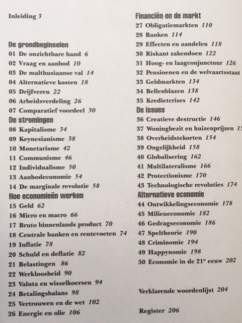 50 inzichten economie - onmisbare basiskennis - Edmund Conway - Afbeelding 3