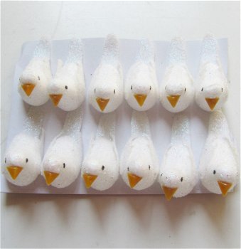 MINI VOGELTJES - 3 STUKS 1 EURO - 1