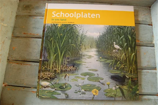 Schoolplaten. In ons land - 0