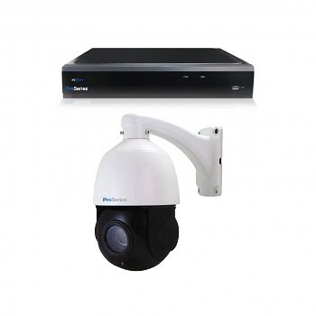 camera set 1 x bestuurbare PTZ Dome camera – 5MP - 0