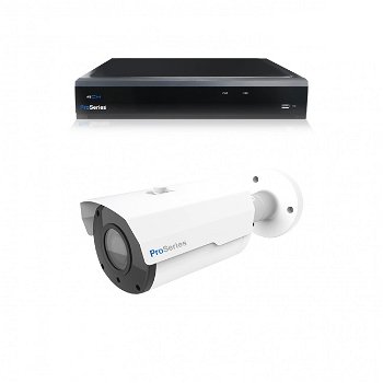 Beveiligingscamera set 1 x Bullet camera 5MP 2K HD – Draadloos - 0
