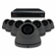 Bewakingscamera set met 1 Dome camera – 4MP 2K HD – Draadloos - 2 - Thumbnail