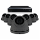 Bewakingscamera set met 1 Dome camera – 4MP 2K HD – Draadloos - 3 - Thumbnail