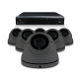 Bewakingscamera set met 1 Dome camera – 4MP 2K HD – Draadloos - 4 - Thumbnail
