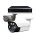 Camerabewaking set 1 x Bullet camera 4MP 2K HD Analoog - 1 - Thumbnail