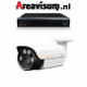 Camerabewaking set 1 x Bullet camera 4MP 2K HD Analoog - 4 - Thumbnail