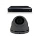 Camerabewaking set van 1 tot 8 Dome camera 's – 4MP 2K HD – Analoog - 0 - Thumbnail