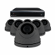 Camerabewaking set van 1 tot 8 Dome camera 's – 4MP 2K HD – Analoog - 3 - Thumbnail