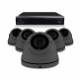 Camerabewaking set van 1 tot 8 Dome camera 's – 4MP 2K HD – Analoog - 4 - Thumbnail