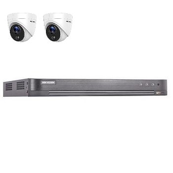 Hikvision DS-7204HUHI-K2 4 kanaals met 1 - 8 2MP camera's - 2