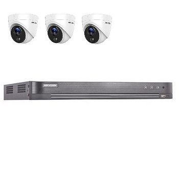 Hikvision DS-7204HUHI-K2 4 kanaals met 1 - 8 2MP camera's - 3