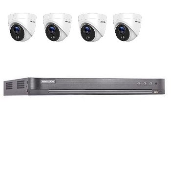 Hikvision DS-7204HUHI-K2 4 kanaals met 1 - 8 2MP camera's - 4