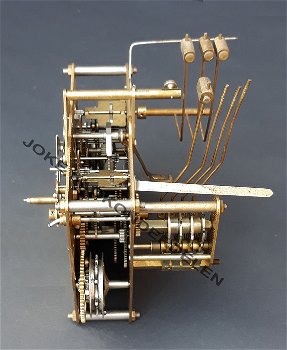 Uurwerk voor onderdelen= FHS 451-050 H=85 cm.=42185 - 1