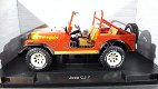Jeep CJ-7 rood 1:18 Modelcar group - 0 - Thumbnail