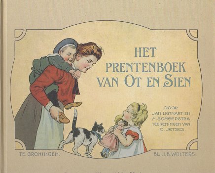 Het prentenboek van Ot en Sien - 0