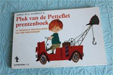 Pluk van de Petteflet prentenboek - 15 originele prentkaarten