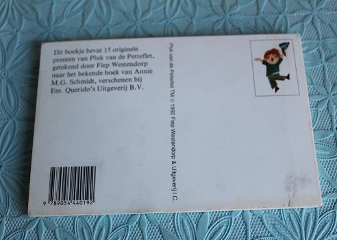 Pluk van de Petteflet prentenboek - 15 originele prentkaarten - 1