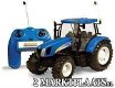 New Holland T6070 RC tractor Britains Big Farm - 0 - Thumbnail