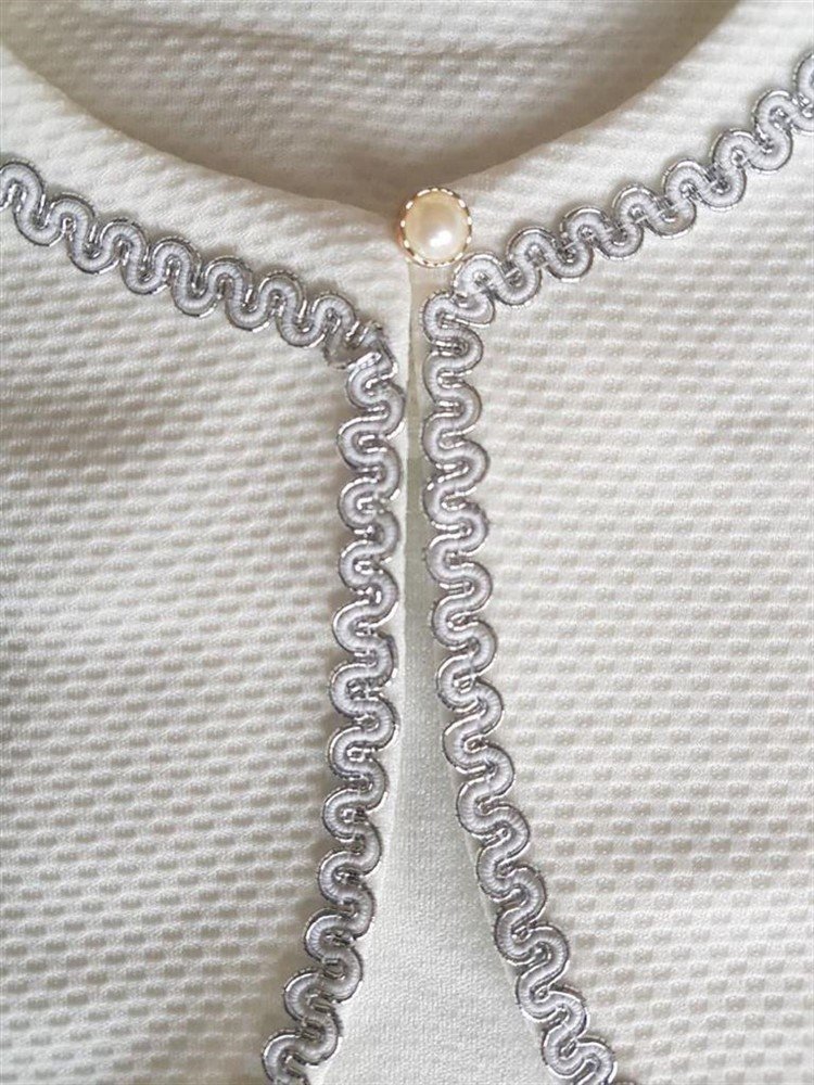 bruidsmeisje bolero jasje bruuidsmeisje doop feestkleding - Afbeelding 2