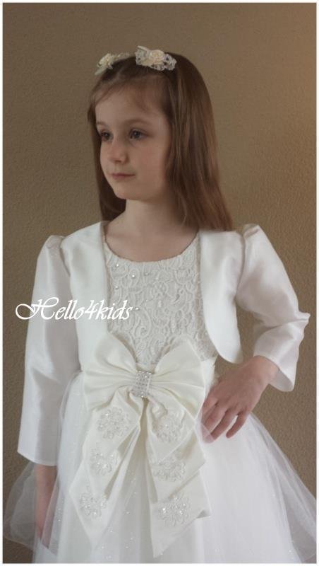 bruidsmeisje bolero jasje bruuidsmeisje doop feestkleding - Afbeelding 3