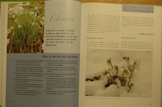 De Tuinkalender. Tuinklussen van januari tot en met december - 5