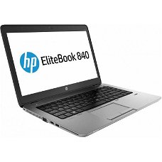 HP EliteBook 840 G2, i5-5300U 2.30 GHz, 8GB, 128GB SSD,14", Win 10 Pro