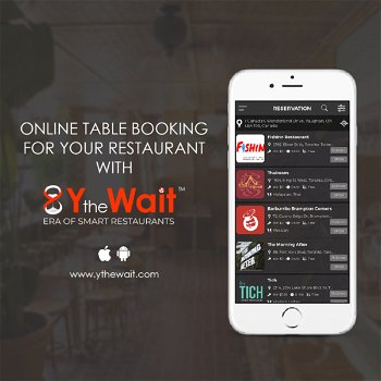 Online Table Reservation for Your restaurant with Y the Wait - 0