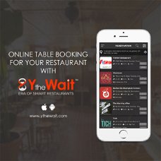 Online Table Reservation for Your restaurant with Y the Wait