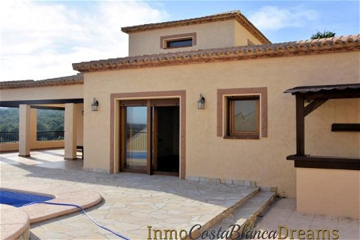 EXCLUSIEVE RUSTIEKE VILLA IN SPAANSE STIJL - InmoCostaBlancaDreams - 0