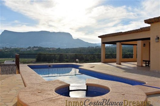 EXCLUSIEVE RUSTIEKE VILLA IN SPAANSE STIJL - InmoCostaBlancaDreams - 1