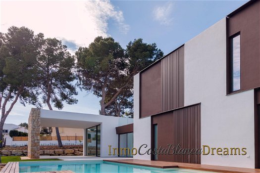 PRACHTIGE NIEUWBOUW VILLA IN MORAIRA - InmoCostaBlancaDreams - 1