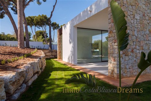 PRACHTIGE NIEUWBOUW VILLA IN MORAIRA - InmoCostaBlancaDreams - 4