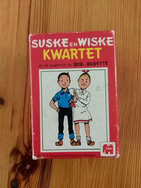 Suske en Wiske kwartetspel - Afbeelding 2
