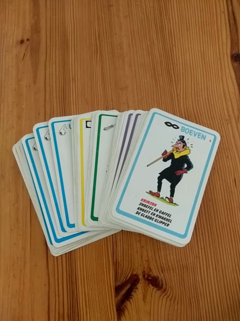 Suske en Wiske kwartetspel - Afbeelding 3