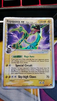 Rayquaza ex (Delta Species) 97/101 Ultra-Rare Ex Dragon Frontiers gebruikt - 0