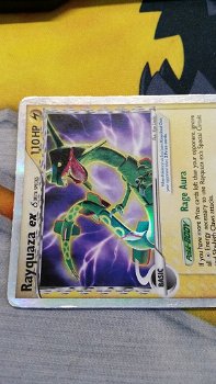 Rayquaza ex (Delta Species) 97/101 Ultra-Rare Ex Dragon Frontiers gebruikt - 1