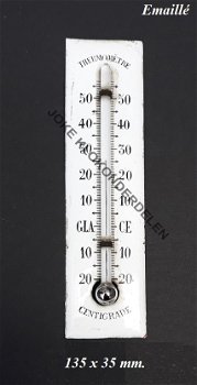 = Thermometer = oud = zie omschrijving =42194 - 0