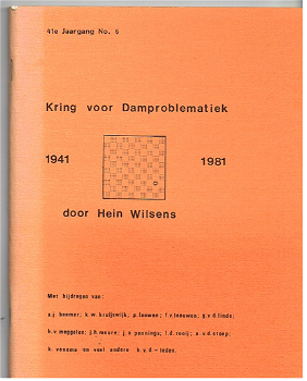 Kring voor damproblematiek 1941 - 1981 - 0