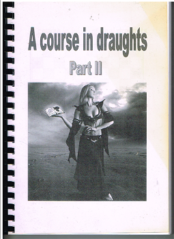 Acourse in draughts Part II - 1