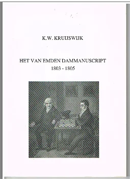 Het van Emden Dammanuscript 1803-1805 - 0