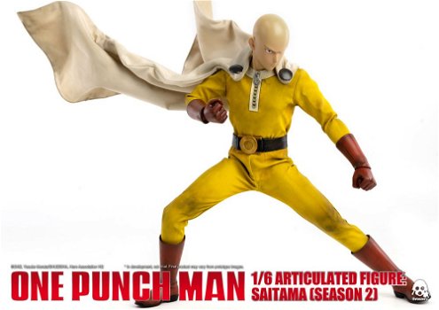 ThreeZero One Punch Man Saitama 1/6 action figure - 3