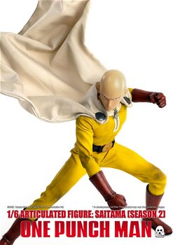 ThreeZero One Punch Man Saitama 1/6 action figure - 5