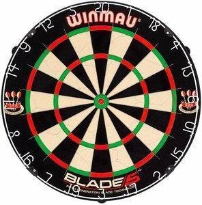 Dartborden van Winmau de Blade 5 Dartbord - 0