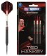 Dartpijlen Winmau Ted Hankey Onyx Coating 90% tungsten - 0 - Thumbnail