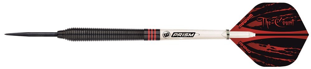 Dartpijlen Winmau Ted Hankey Onyx Coating 90% tungsten - 2