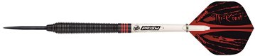 Dartpijlen Winmau Ted Hankey Onyx Coating 90% tungsten - 2 - Thumbnail