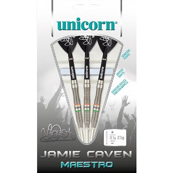 Dartpijlen Unicorn 90% - Meastro Phase 2 Jamie Caven - 0
