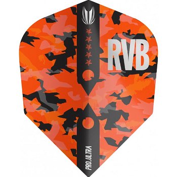 Target flight van Barneveld pro 334410 Vision Ultra RVB Barney Army Camo Ten-X - 0