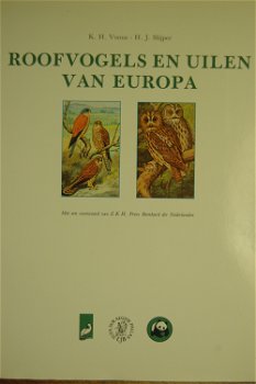 Roofvogels en uilen van Europa - 0